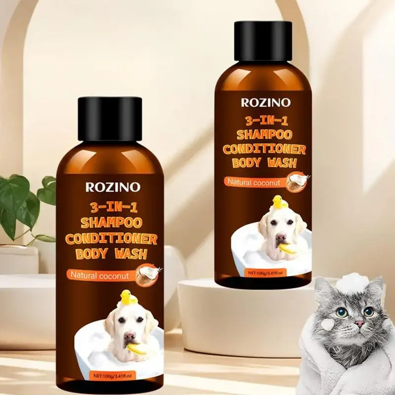 Shampoing 3-en-1 Coco Bio pour animal