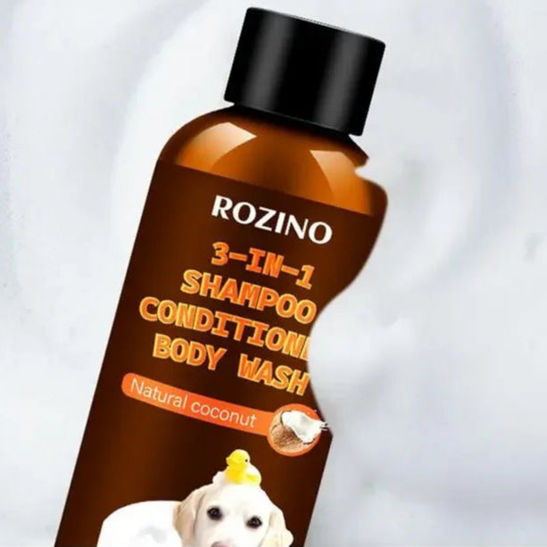 Shampoing 3-en-1 Coco Bio pour animal