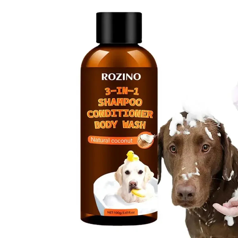 Shampoing 3-en-1 Coco Bio pour animal