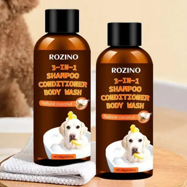 Shampoing 3-en-1 Coco Bio pour animal
